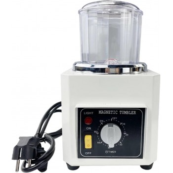 Jewelry Magnetic Polishing Machine Tumbler Jewelry Polisher Finisher Finishing Machine KT-90