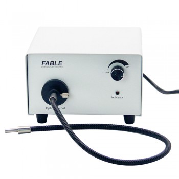12V/50W Cold Light Fiber Optic Source for Gem Identification