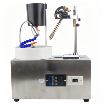 180W Automatic Gem Faceting Machine for Gemstone Lapidary Grinding Polishing Cutting 3000RPM