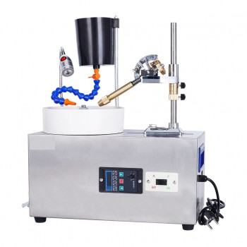 180W Automatic Gem Faceting Machine for Gemstone Lapidary Grinding Polishing Cutting 3000RPM