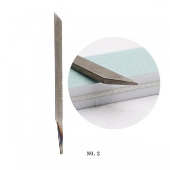 13Pcs/kit Pneumatic Jewelry Cutting Engraving Knife Engraver Knife Edge Tungsten Steel