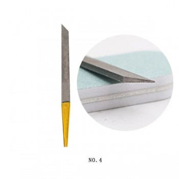 13Pcs/kit Pneumatic Jewelry Cutting Engraving Knife Engraver Knife Edge Tungsten Steel