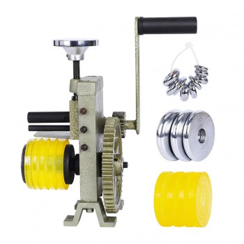 Jewelry Hand Crank Bending Tool for Rings, Earrings, and Bracelets