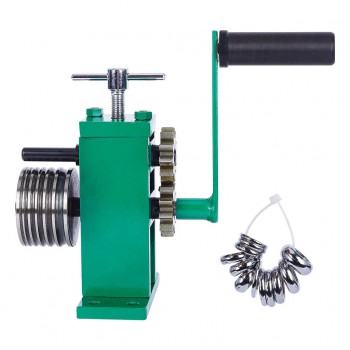 Hand Crank Bending Tool Jewelry Bender for Ring Earring Bracelet