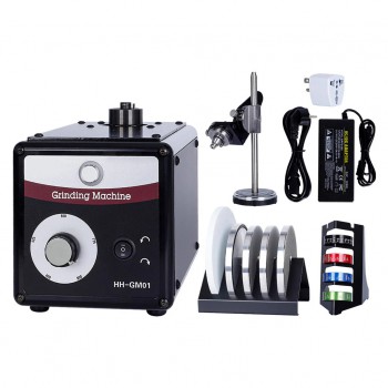 HH-GM01 150W Adjustable Angle Jewelry Engraving Knife Grinding Machine 400-900RPM