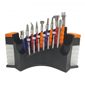 17Pcs/kit Multi-purpose Professional Tool Kit Jewelry Watch Repair Set