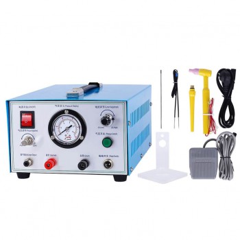 400W 50A Jewelry Spot Welder Sparkle Argon Pulse Welding Machine