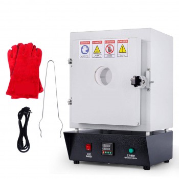 1150°C Jewelry  Making Burnout Furnace Jewelry Burnout Oven Casting Kiln with Window