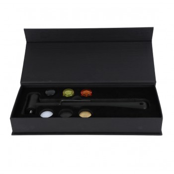 Jewelry Hammer Head Set with 6 Replaceable Heads for Jewelry Making Shaping Repair