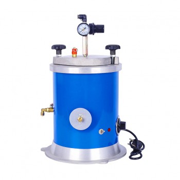 2.5L 500W Double Nozzle Jewelry Wax Injector Machine