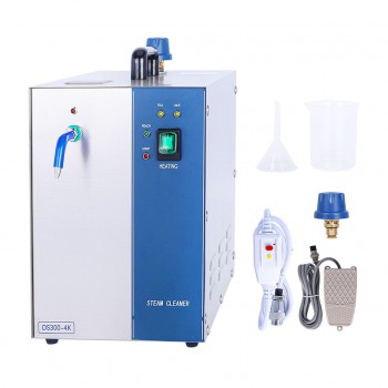3L 2200W Jewelry Steam Cleaner Machine Stainless Steel