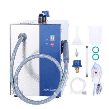 3L 2200W Portable Jewelry Steam Cleaner Machine with Steam Gun