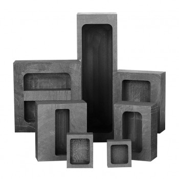 Graphite Ingot Molds for Gold Silver Metal Melting Casting