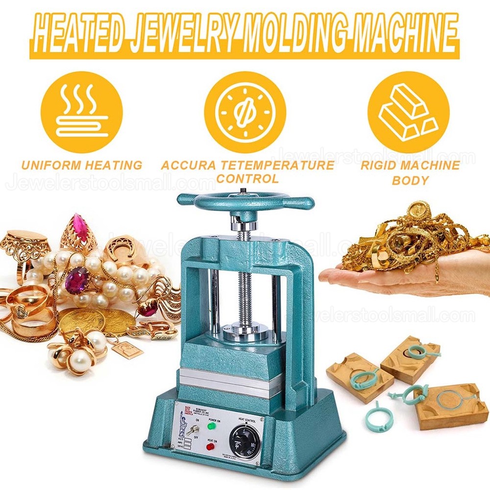 1000W Heating Vulcanizer for Jewelry Casting Molding Machine ...