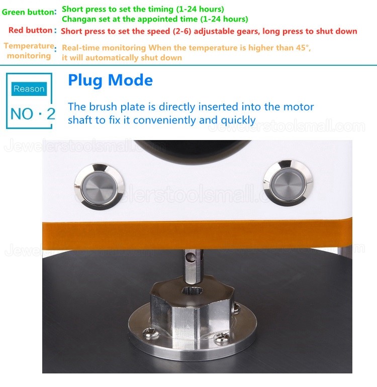 Automatic Bead Polishing Machine Adjustable Speed Walnut Wood Polishing Machine Digital Display