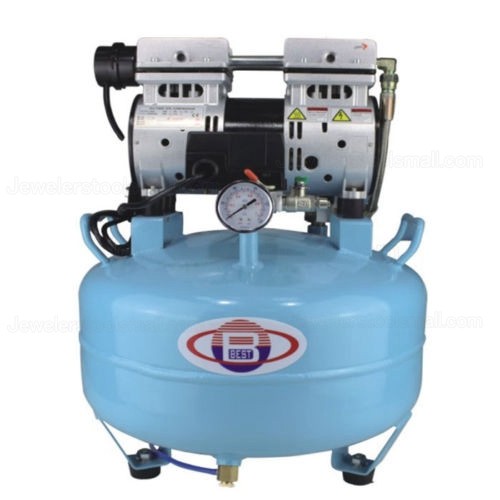 BEST® BD-101A Silent Oilless Air Compressor Noiseless for Jewelry Making Lab Automation Fields BEST® BD-101A Silent Oilless Air Compressor Noiseless for Jewelry Making Lab Automation Fields