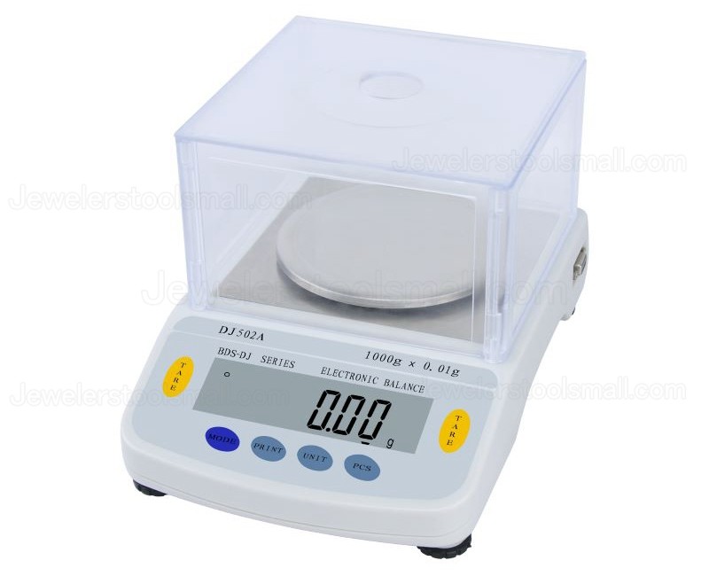 1000g x 0.01 g Jewelry Electronic Balance Lab Analytical Weight Scale USB Digital Electronic Balance