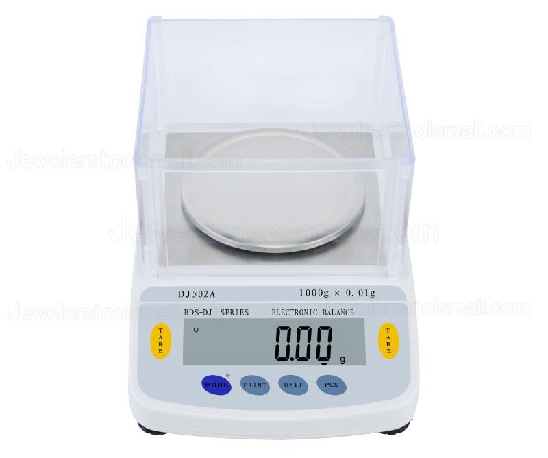 1000g x 0.01 g Jewelry Electronic Balance Lab Analytical Weight Scale USB Digital Electronic Precision Balance