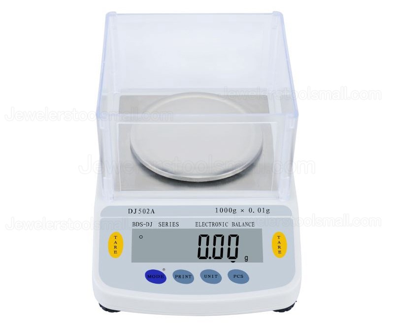 1000g x 0.01 g Jewelry Electronic Balance Lab Analytical Weight Scale USB Digital Electronic Balance