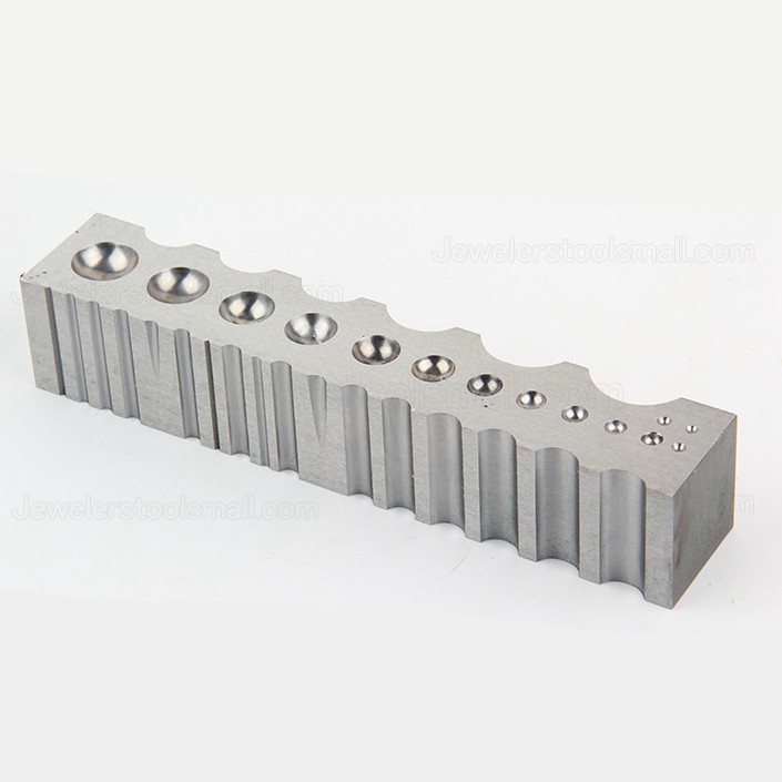 2kg Jewelry Bending and Shaping Steel Block for Design Forming
