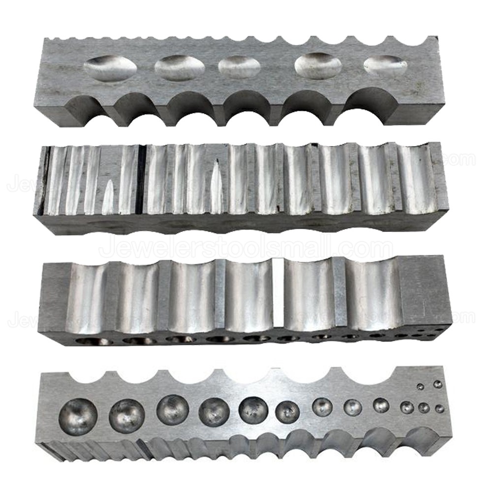 2kg Jewelry Bending and Shaping Steel Block for Design Forming
