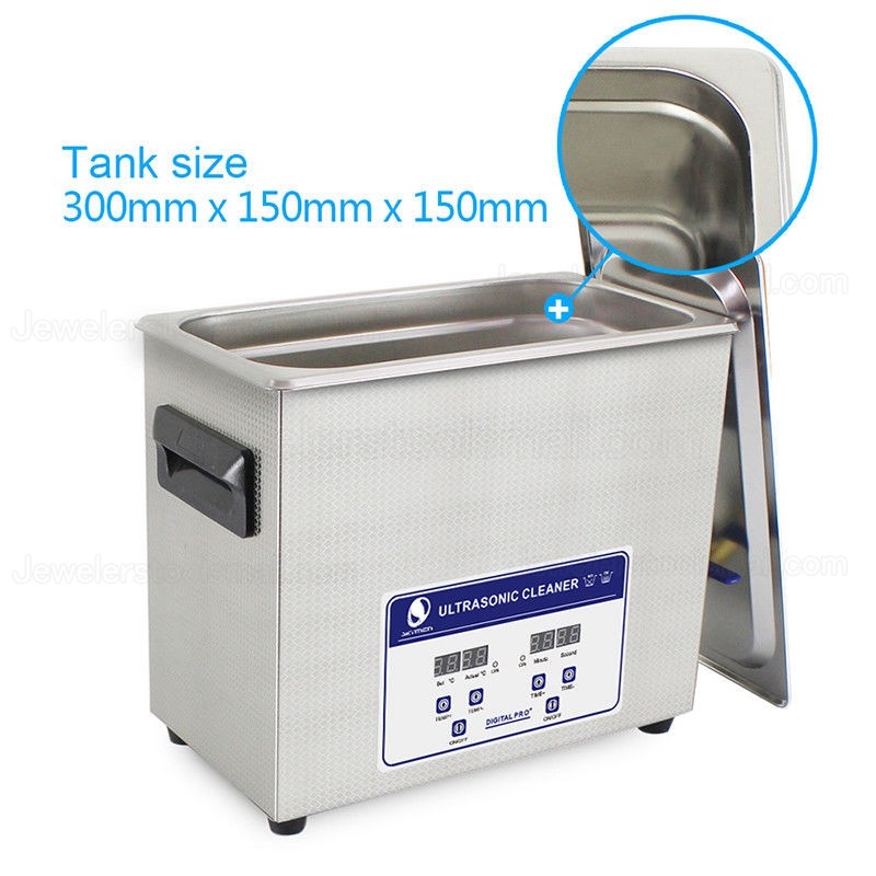 6.5L Ultrasonic Cleaner ultrasound Solution Jewelry Circuit Board Gun Parts