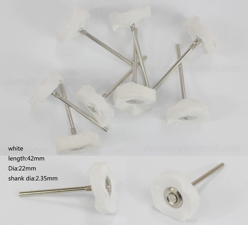 100Pcs/144Pcs Abrasive Brushes Dremel Accessories Jewelry Polishing Wheel Set Suit for Dremel Rotary Tools T Shape 22*2.35mm