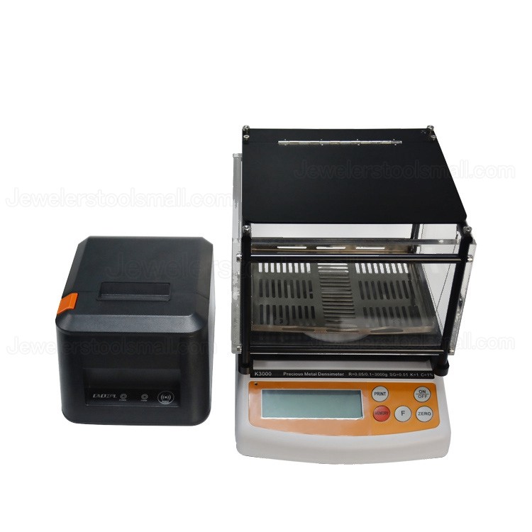 Electronic Precious Metal Tester Machine 0.01-600g Gold Purity Tester Price Analyzer