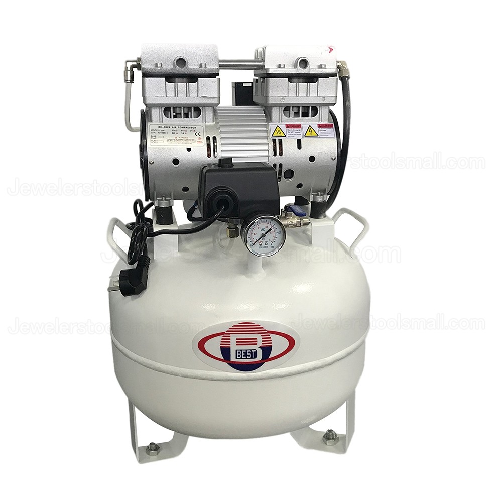 BEST BD101 Noiseless Oiless Air Compressor One-Drive-One for Jewelry Making Lab Automation Fields BEST BD101 Noiseless Oiless Air Compressor One-Drive-One for Jewelry Making Lab Automation Fields
