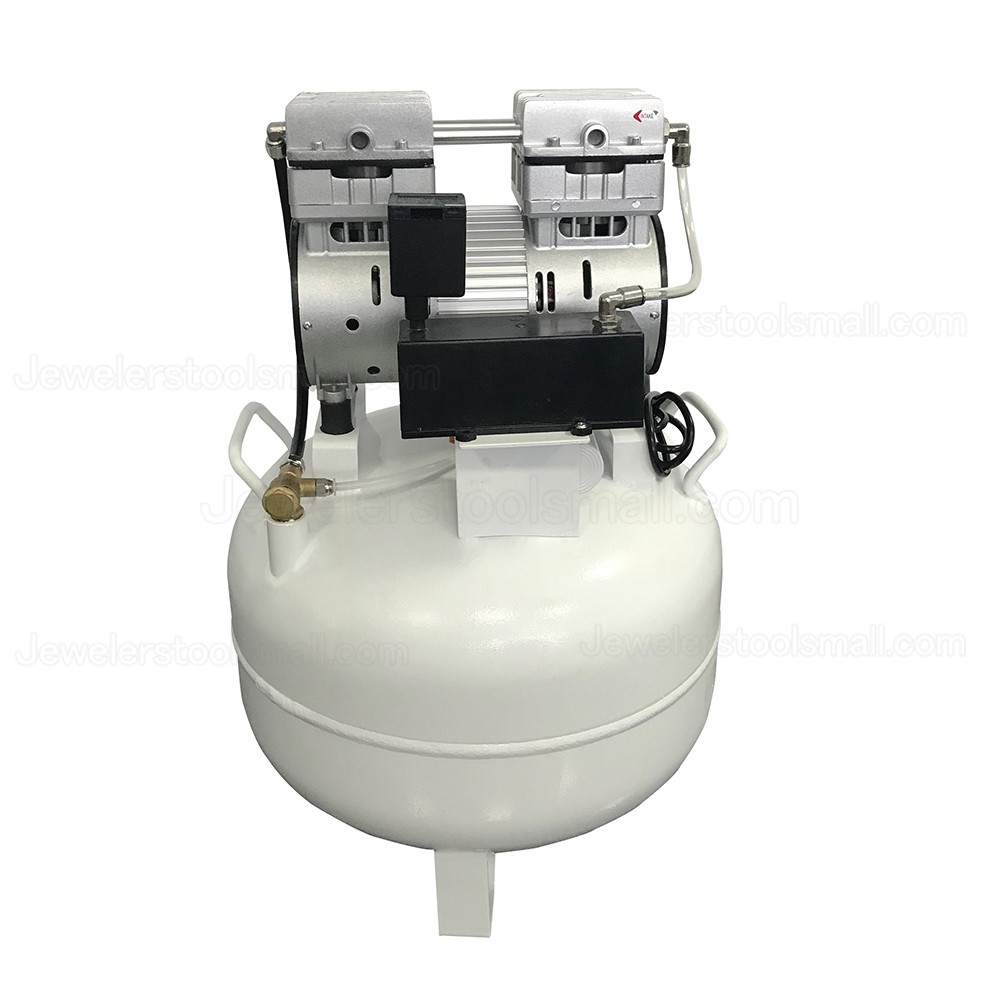 BEST BD101 Noiseless Oiless Air Compressor One-Drive-One for Jewelry Making Lab Automation Fields