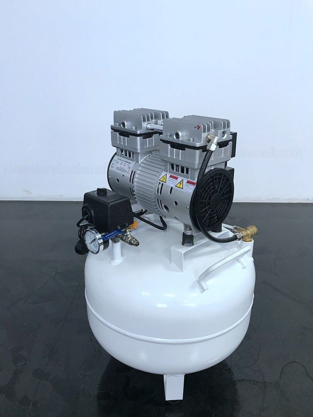 Best BD201 Portable Air Compressor Noiseless Oiless 1HP One-Drive-Two for Jewelry Making Lab Automation Fields Best BD201 Portable Air Compressor Noiseless Oiless 1HP One-Drive-Two for Jewelry Making Lab Automation Fields
