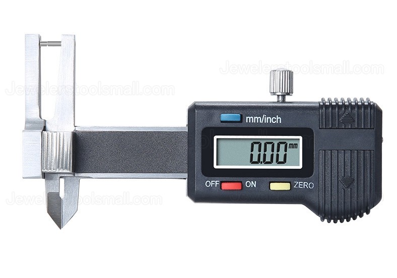 Electronic Digital Jewelry Micrometer Caliper With Measuring Range 0-25mm Digital Caliper