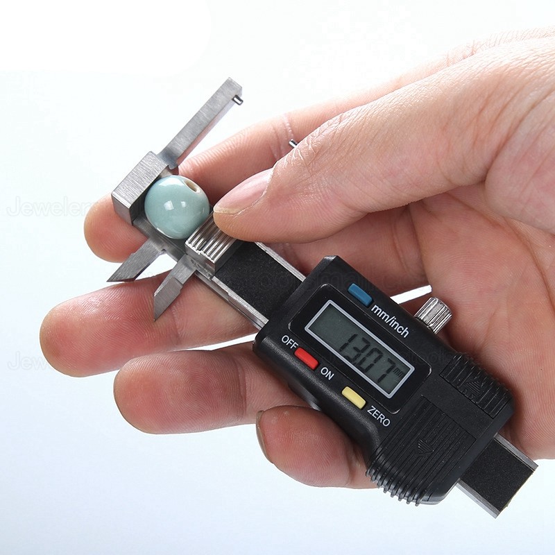 Electronic Digital Jewelry Micrometer Caliper With Measuring Range 0-25mm Digital Caliper