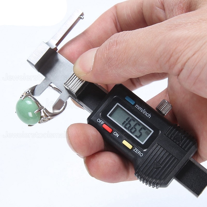 Electronic Digital Jewelry Micrometer Caliper With Measuring Range 0-25mm Digital Caliper