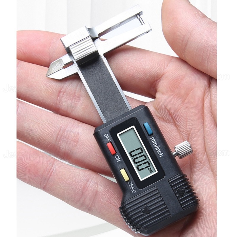 Electronic Digital Jewelry Micrometer Caliper With Measuring Range 0-25mm Digital Caliper