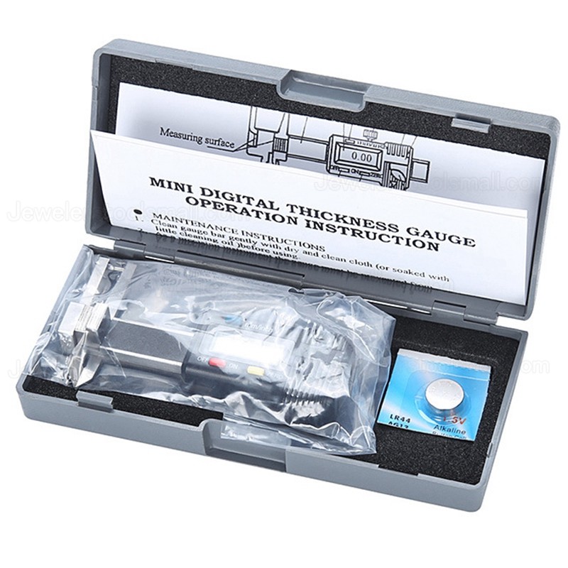 Electronic Digital Jewelry Micrometer Caliper With Measuring Range 0-25mm Digital Caliper