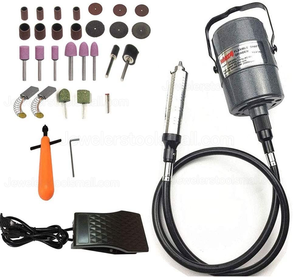 Multi-Function Flex Shaft Grinder Carver Rotary Tool Hanging Electric Grinding Machine