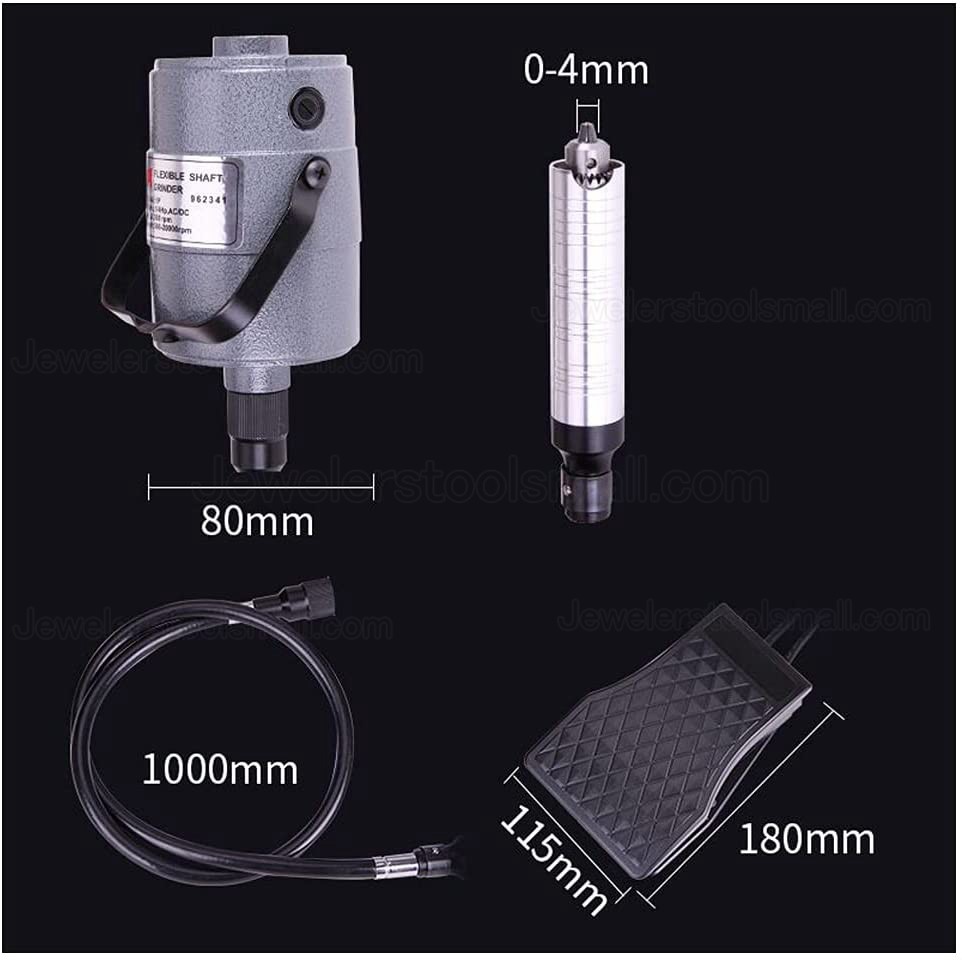 Multi-Function Flex Shaft Grinder Carver Rotary Tool Hanging Electric Grinding Machine