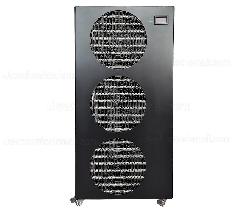 5.5L Water Cooler Machine For 4KG Gold Melting Furnace Water Chiller