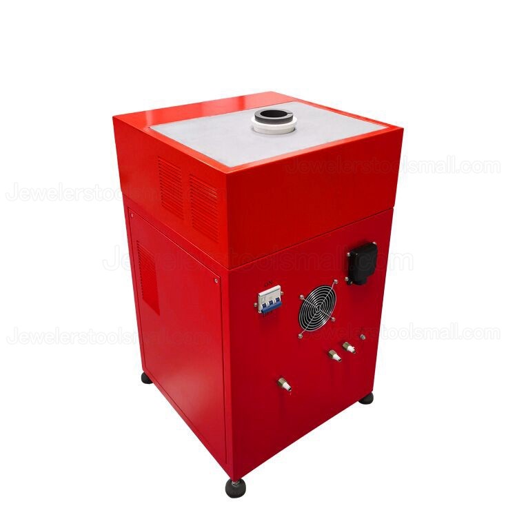 1-3KG Industrial Furnace For Melting Gold Silver Copper Brass Melting Furnace With Temp 1200 Degree