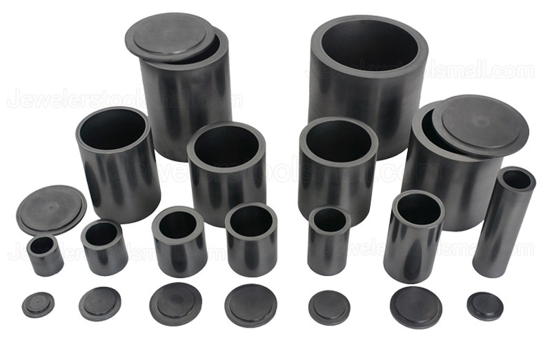 Small Graphite Crucible Molds for Metal Melting & Casting Furnace