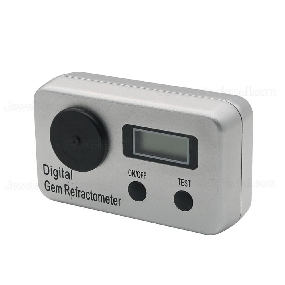 1.4-2.0 RI Gemstone Gemology Gemological Tool Digital Gem Refractometer