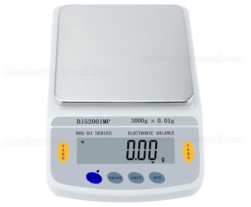 3000g x 0.01g Digital Electronic Laboratory Balance Industrial Weighing Scale Balance