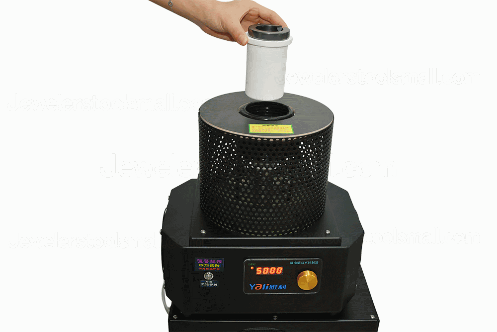 Mini Portable Induction Melting Furnace For Gold Silver Steel Smelting Machine