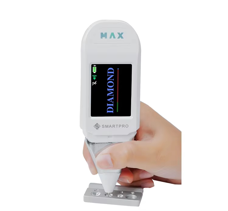 SmartPro MAX  5 in 1 Diamond Tester Pen Jewelry Moissanite CVD/HPHT Simulant Cubic Zirconia Diamond Test Machine