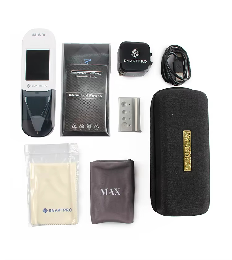 SmartPro MAX  5 in 1 Diamond Tester Pen Jewelry Moissanite CVD/HPHT Simulant Cubic Zirconia Diamond Test Machine