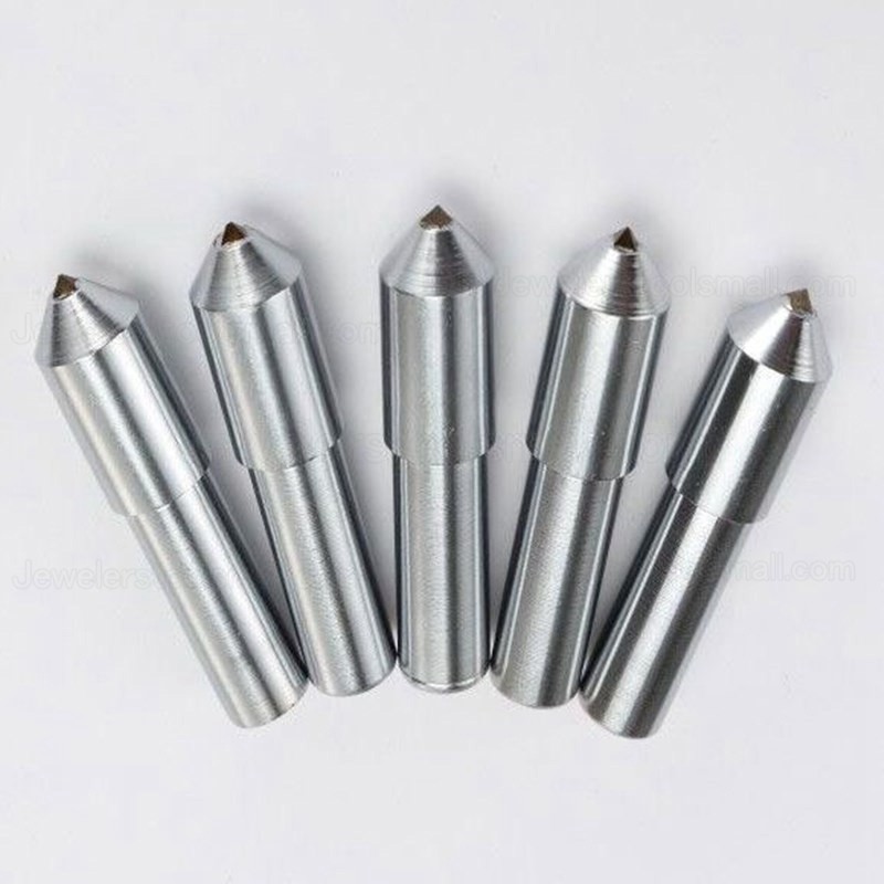 1Pcs Triangle Diamond Dresser for Grinding Wheel Grinder Stone Tool Dressing Pen Tapered Tip Repair Parts