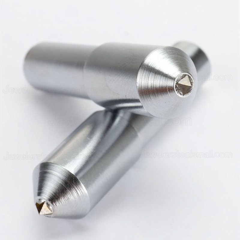 1Pcs Triangle Diamond Dresser for Grinding Wheel Grinder Stone Tool Dressing Pen Tapered Tip Repair Parts