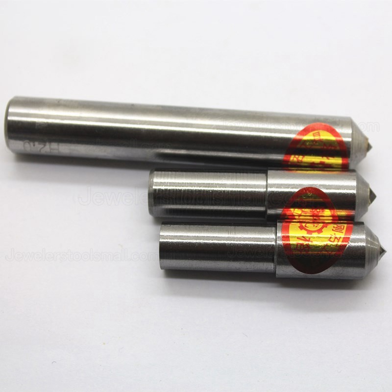 1Pcs Triangle Diamond Dresser for Grinding Wheel Grinder Stone Tool Dressing Pen Tapered Tip Repair Parts