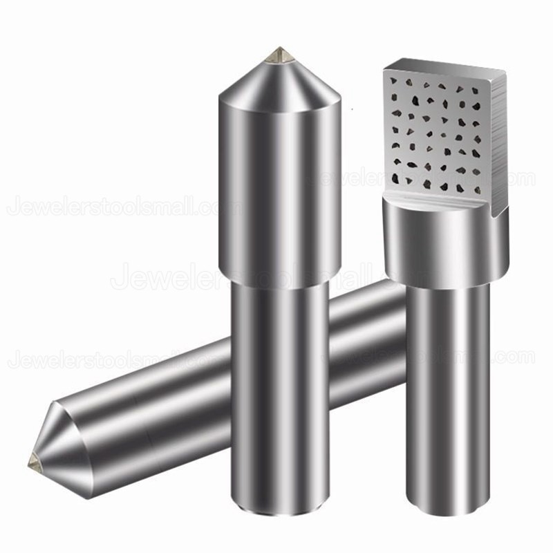 1Pcs Triangle Diamond Dresser for Grinding Wheel Grinder Stone Tool Dressing Pen Tapered Tip Repair Parts